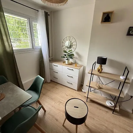 Lumineux Parking Privé Quartier Calme Appartement Talence