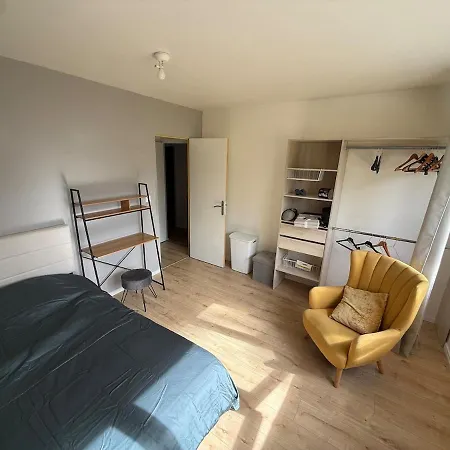 Appartement Lumineux Parking Privé Quartier Calme