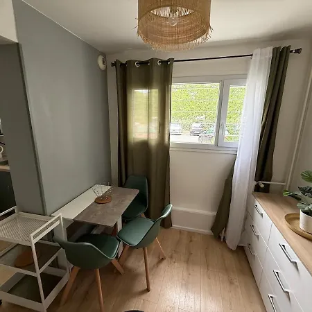 Lumineux Parking Privé Quartier Calme