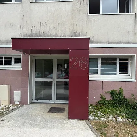 Lumineux Parking Privé Quartier Calme *