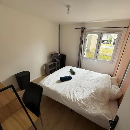 Appartement Lumineux Parking Privé Quartier Calme Talence